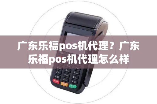 广东乐福pos机代理？广东乐福pos机代理怎么样