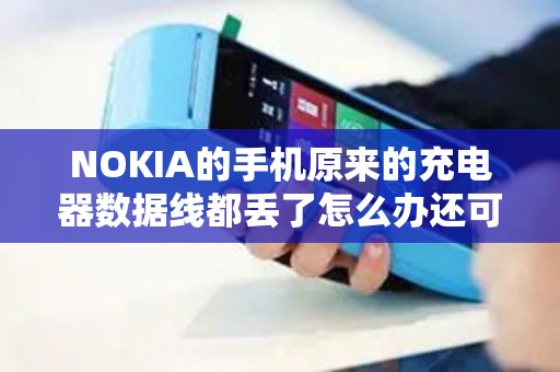 NOKIA的手机原来的充电器数据线都丢了怎么办还可以买到吗