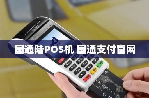 国通陆POS机 国通支付官网