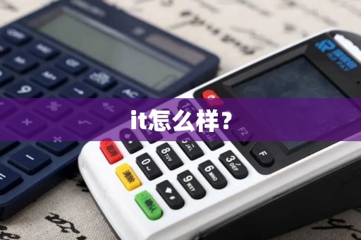 it怎么样？