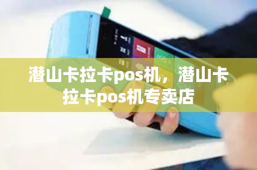 潜山卡拉卡pos机，潜山卡拉卡pos机专卖店