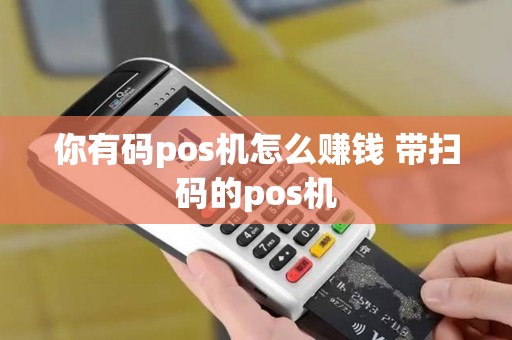 你有码pos机怎么赚钱 带扫码的pos机