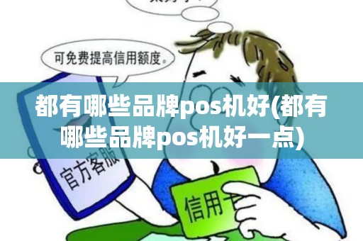 都有哪些品牌pos机好(都有哪些品牌pos机好一点)