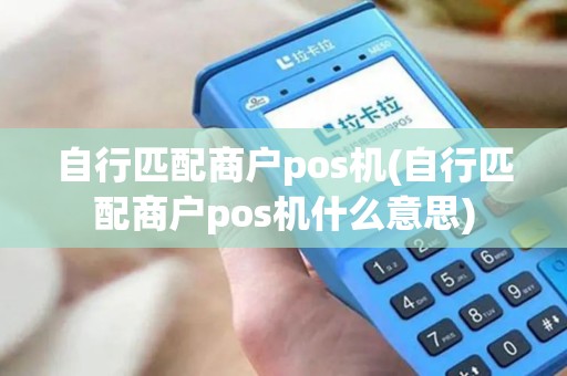 自行匹配商户pos机(自行匹配商户pos机什么意思)