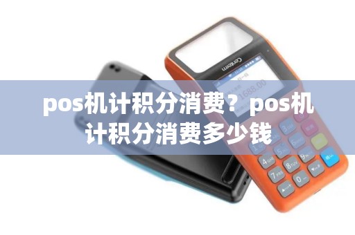 pos机计积分消费？pos机计积分消费多少钱