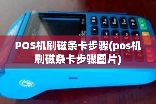 POS机刷磁条卡步骤(pos机刷磁条卡步骤图片)