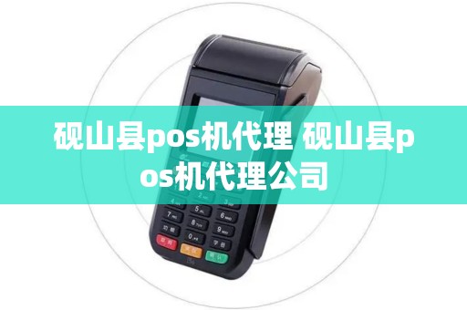 砚山县pos机代理 砚山县pos机代理公司