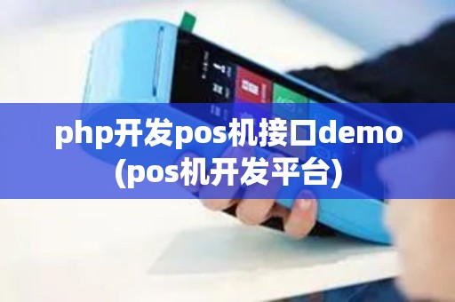 php开发pos机接口demo(pos机开发平台)