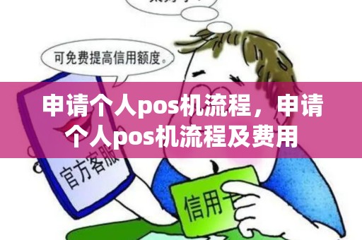 申请个人pos机流程，申请个人pos机流程及费用