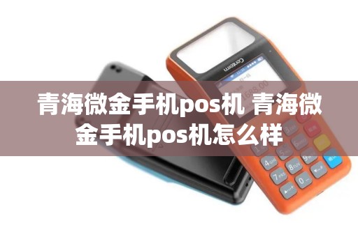 青海微金手机pos机 青海微金手机pos机怎么样