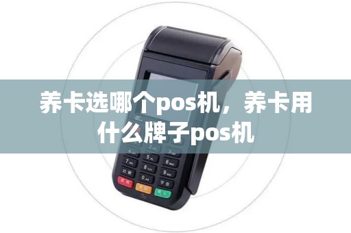 养卡选哪个pos机，养卡用什么牌子pos机