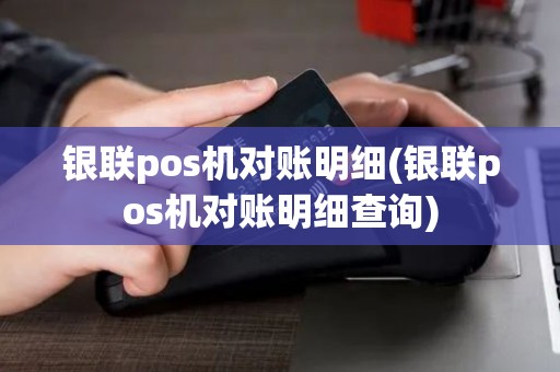 银联pos机对账明细(银联pos机对账明细查询)