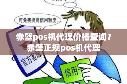 赤壁pos机代理价格查询？赤壁正规pos机代理