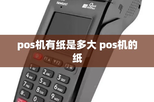 pos机有纸是多大 pos机的纸