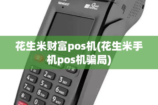花生米财富pos机(花生米手机pos机骗局)