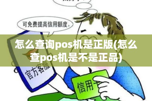 怎么查询pos机是正版(怎么查pos机是不是正品)