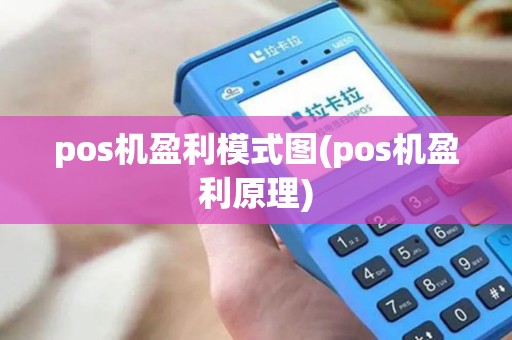 pos机盈利模式图(pos机盈利原理)