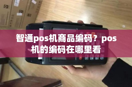 智通pos机商品编码？pos机的编码在哪里看