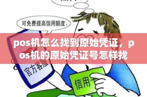 pos机怎么找到原始凭证，pos机的原始凭证号怎样找