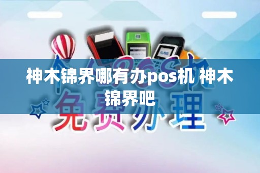 神木锦界哪有办pos机 神木锦界吧