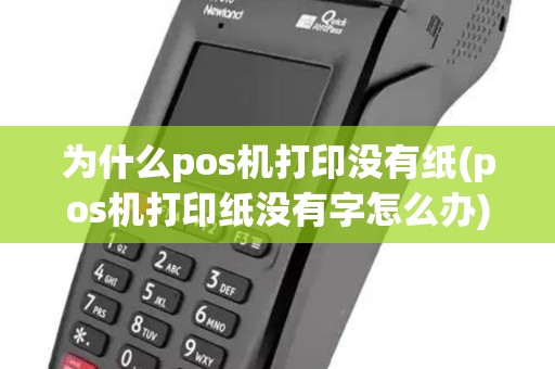 为什么pos机打印没有纸(pos机打印纸没有字怎么办)
