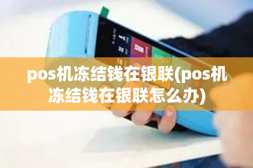 pos机冻结钱在银联(pos机冻结钱在银联怎么办)