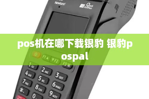pos机在哪下载银豹 银豹pospal