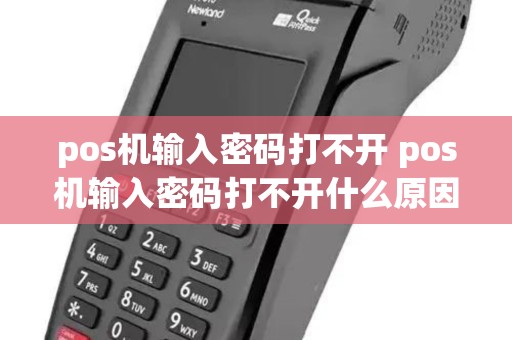 pos机输入密码打不开 pos机输入密码打不开什么原因
