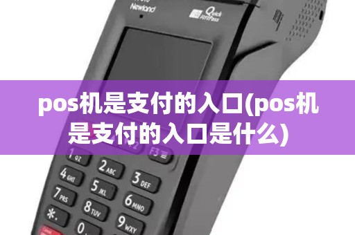 pos机是支付的入口(pos机是支付的入口是什么)
