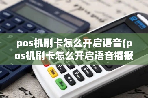 pos机刷卡怎么开启语音(pos机刷卡怎么开启语音播报)
