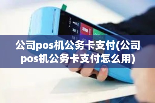 公司pos机公务卡支付(公司pos机公务卡支付怎么用)