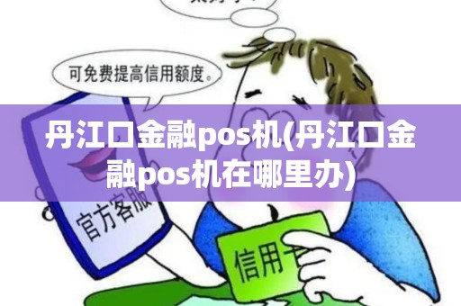 丹江口金融pos机(丹江口金融pos机在哪里办)
