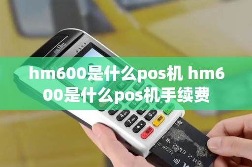 hm600是什么pos机 hm600是什么pos机手续费