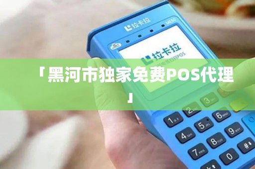 「黑河市独家免费POS代理」