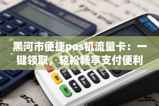 黑河市便捷pos机流量卡：一键领取，轻松畅享支付便利