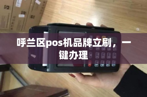 呼兰区pos机品牌立刷，一键办理