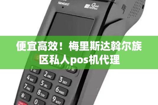 便宜高效！梅里斯达斡尔族区私人pos机代理
