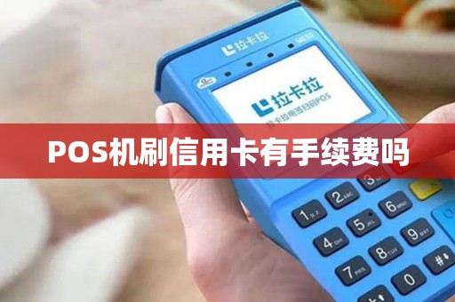 POS机刷信用卡有手续费吗