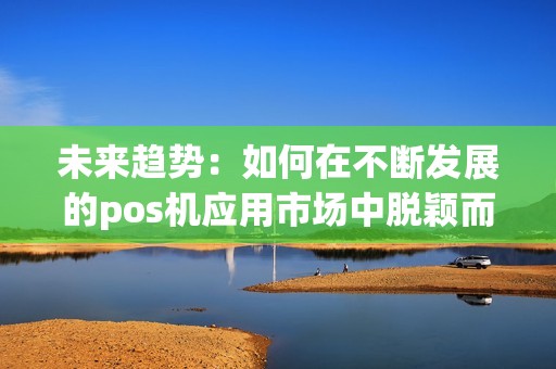 未来趋势：如何在不断发展的pos机应用市场中脱颖而出？