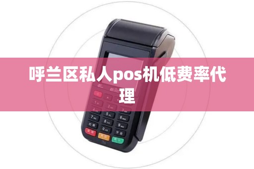 呼兰区私人pos机低费率代理