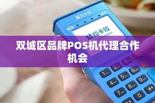 双城区品牌POS机代理合作机会