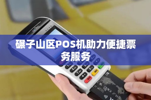 碾子山区POS机助力便捷票务服务