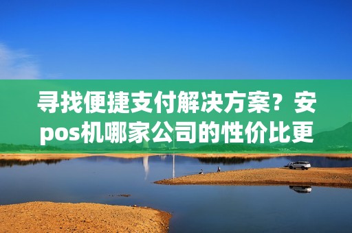 寻找便捷支付解决方案？安pos机哪家公司的性价比更高？