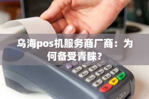 乌海pos机服务商厂商：为何备受青睐？