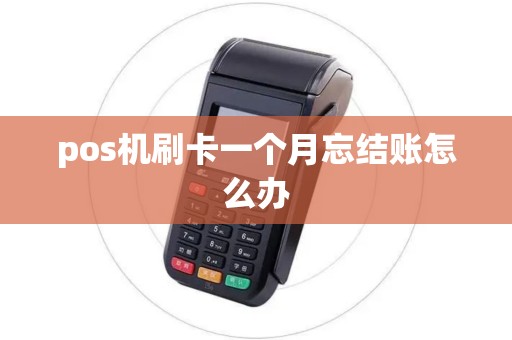 pos机刷卡一个月忘结账怎么办