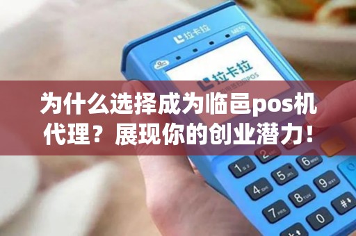 为什么选择成为临邑pos机代理？展现你的创业潜力！