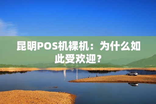 昆明POS机裸机：为什么如此受欢迎？