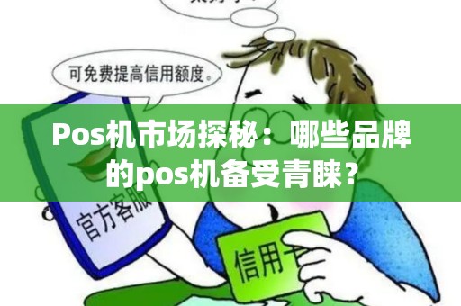 Pos机市场探秘：哪些品牌的pos机备受青睐？