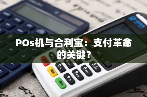 POs机与合利宝：支付革命的关键？
