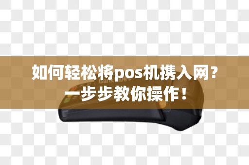 如何轻松将pos机携入网？一步步教你操作！